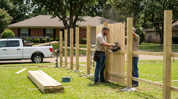 Team Shreveport Fence Pros in Shreveport