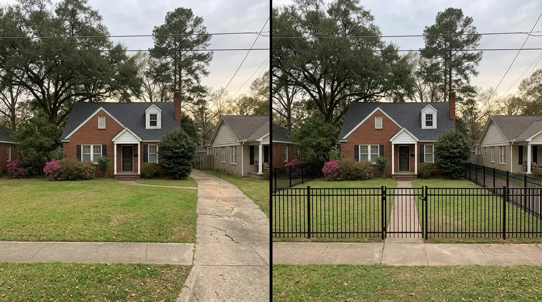Result fence in Shreveport - Shreveport Fence Pros