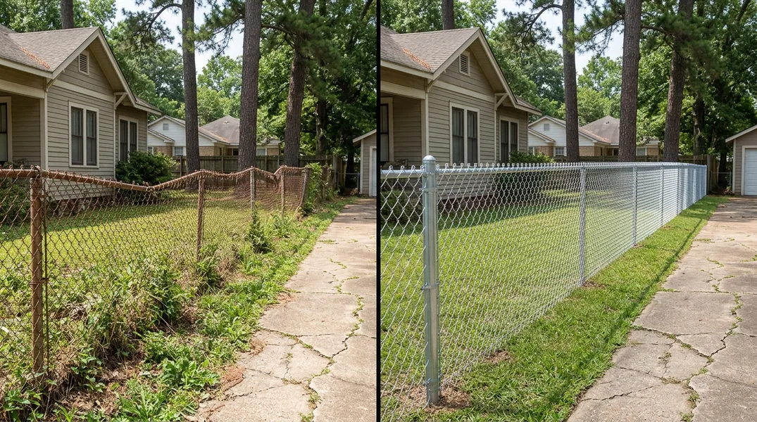 Result fence in Shreveport - Shreveport Fence Pros