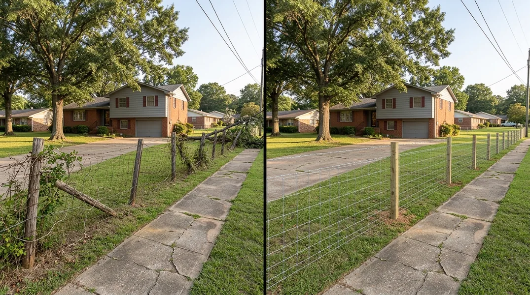 How Long Does a Fence Last in Shreveport's Red Clay?