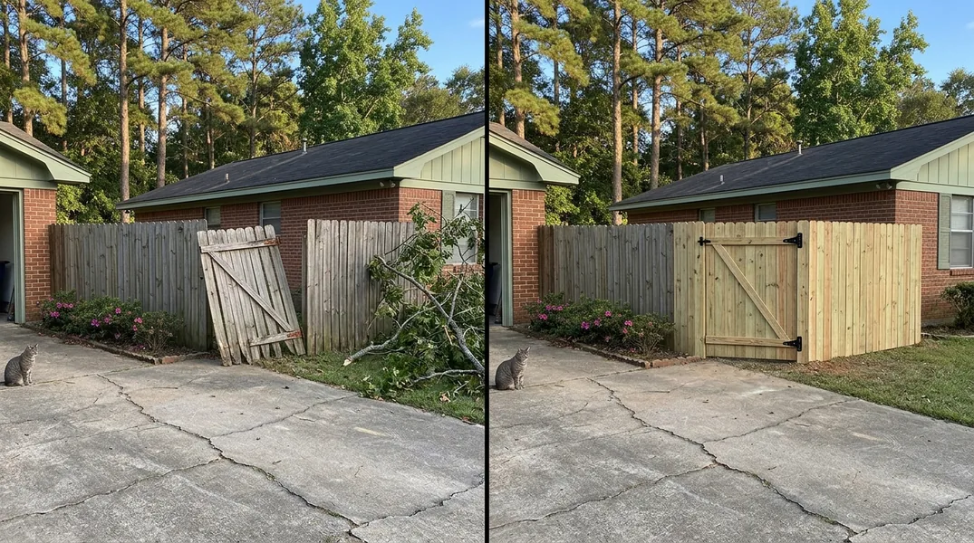 Result fence in Shreveport - Shreveport Fence Pros