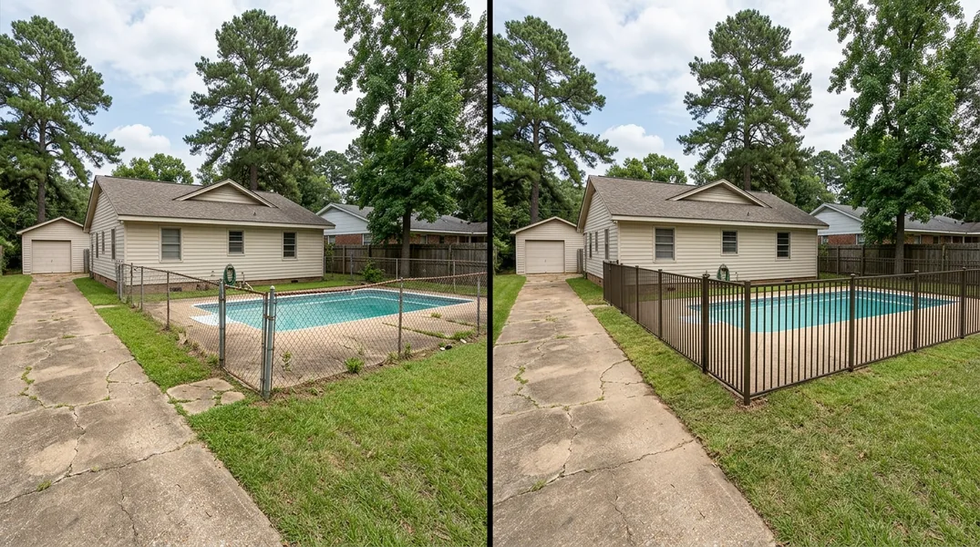 Result fence in Shreveport - Shreveport Fence Pros