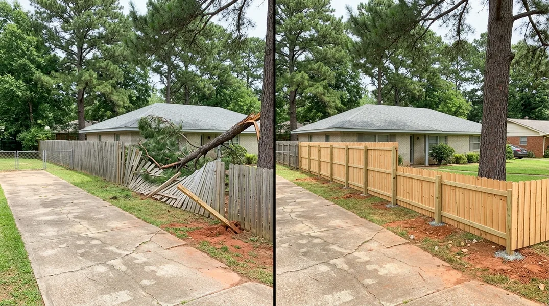 Result fence in Shreveport - Shreveport Fence Pros