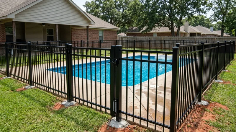 Pool Fence Installation Shreveport