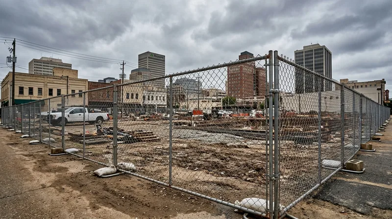 Commercial & Temporary Fencing Shreveport