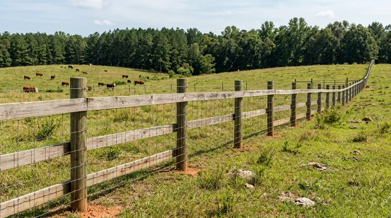 Farm & Ranch Fencing Shreveport