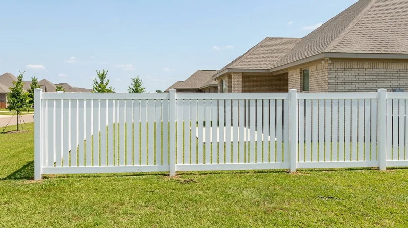 Vinyl & PVC Fence Installation Shreveport