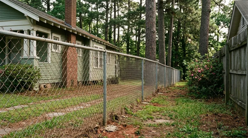 Chain Link Fence Installation Shreveport