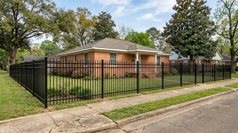 Aluminum & Ornamental Iron Fencing Shreveport