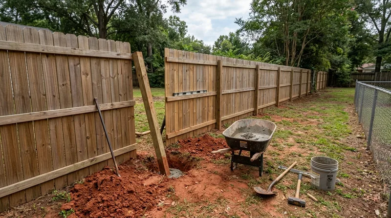 Fence Repair Shreveport