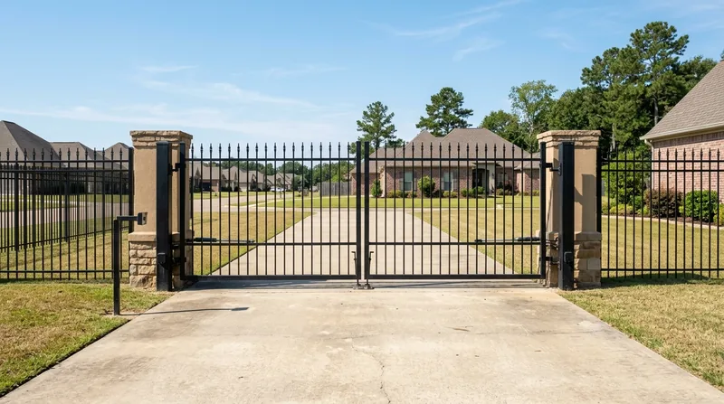 Automatic & Driveway Gates Shreveport
